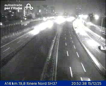 Bologna: San Donato-San Vitale: A14 km.19,8 Itinere Nord SH37