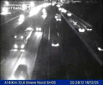 Bologna: Navile: A14 Km.10,6 Itinere Nord SH05