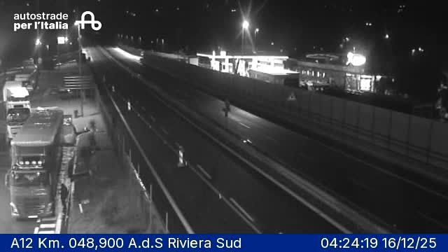 Sestri Levante: A12 Km. 048,900 A.d.S Riviera Sud