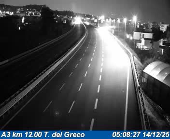 Torre del Greco: A3 km 12.00 T. del Greco