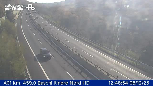 Baschi: A01 km. 459,0 - Itinere Nord HD