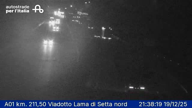 Marzabotto: A01 km. 211,50 Viadotto Lama di Setta nord