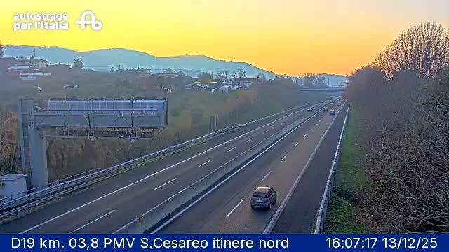 San Cesareo: Zona Industriale Artigianale: D19 km. 03,8 PMV S.Cesareo itinere nord