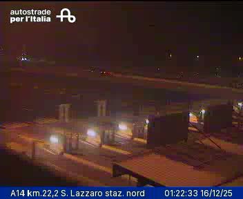San Lazzaro di Savena: A14 km.22,2 S. Lazzaro staz. nord