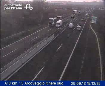 Bologna: Navile: A13 km. 1,5 Arcoveggio itinere sud