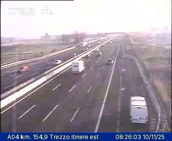Trezzano Rosa: A04 km. 154,9 Trezzo itinere est