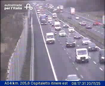 Cazzago San Martino: A04 km. 205,6 Ospitaletto itinere est