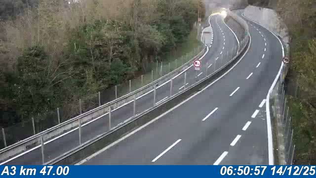 Cava de' Tirreni: A3 km 47.00