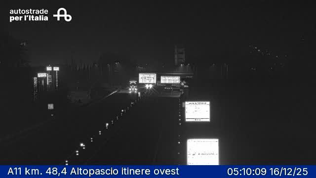 Altopascio: A11 km. 48,4 - itinere ovest