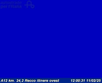 Recco: A12 km. 24,2 - itinere ovest