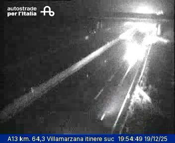Villamarzana: A13 km. 64,3 - itinere sud