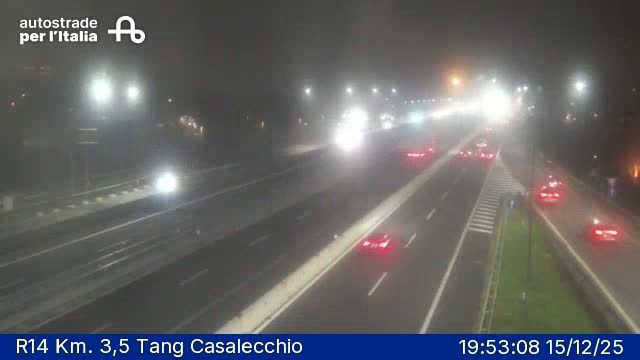 Bologna: Borgo Panigale-Reno: R14 Km. 3,5 Tang Casalecchio