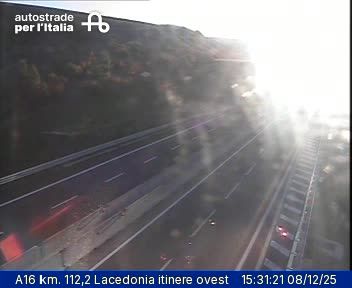 Lacedonia: A16 km. 112,2 - itinere ovest