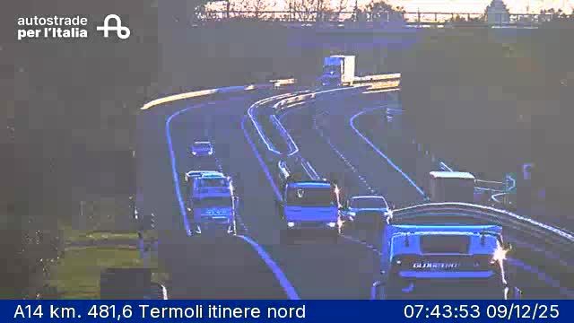 Campomarino: Case FIAT: A14 km. 481,6 Termoli itinere nord