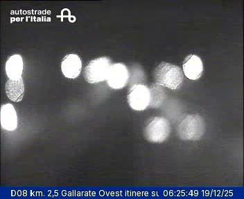 Gallarate: Caiello: D08 km. 2,5 Gallarate Ovest itinere sud