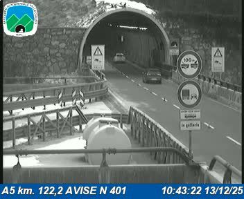 Avise: A5 km. 122,2 - N 401