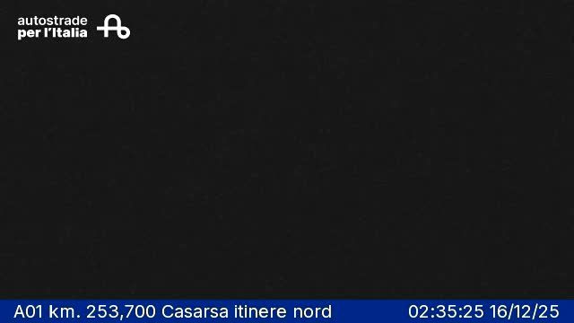 Barberino di Mugello: A01 km. 253,700 Casarsa itinere nord