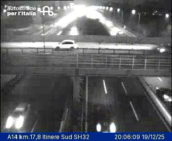 Bologna: San Donato-San Vitale: A14 km.17,8 Itinere Sud SH32