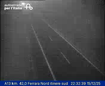 Ferrara: A13 km. 42,0 - Nord itinere sud