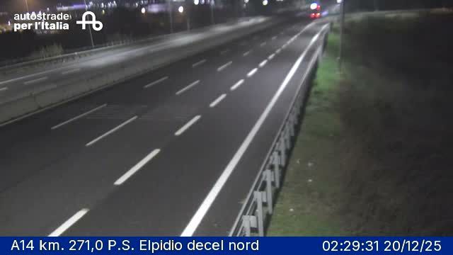 Porto Sant'Elpidio: A14 km. 271,0 P.S. Elpidio decel nord
