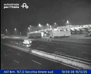 Modena: San Faustino-Madonnina-Quattroville: A01 km. 157,0 Secchia itinere sud