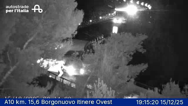 Genoa: Ponente: A10 km. 15,6 Borgonuovo itinere Ovest