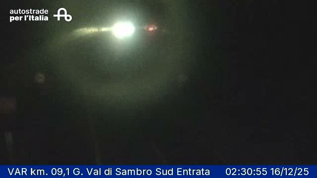 San Benedetto Val di Sambro: VAR km. 09,1 G. Val di Sambro Sud Entrata