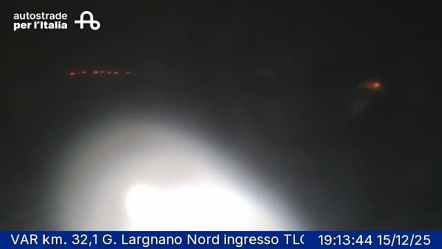 Barberino di Mugello: VAR km. 32,1 G. Largnano Nord ingresso TLC1