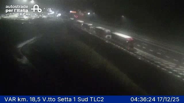 Castiglione dei Pepoli: Setta di Sopra: VAR km. 18,5 V.tto Setta 1 Sud TLC2