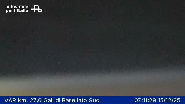 Barberino di Mugello: VAR km. 27,6 Gall di Base lato Sud