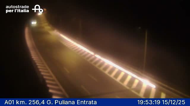 Barberino di Mugello: Il Rombo: A01 km. 256,4 G. Puliana Entrata