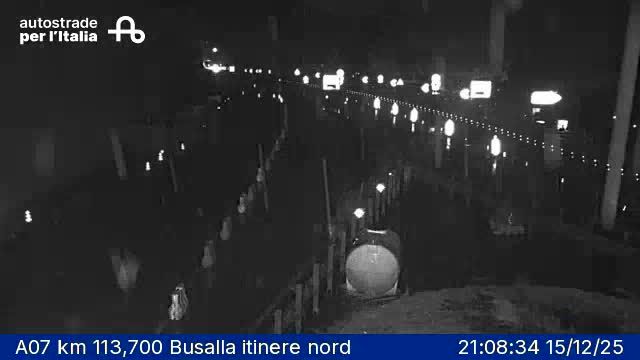 Mignanego: Noceto: A07 km 113,700 Busalla itinere nord