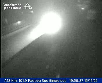 Albignasego: A13 km. 101,9 Padova Sud itinere sud