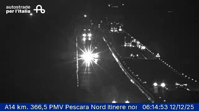 San Giovanni Teatino: Dragonara: A14 km. 366,5 PMV Pescara Nord itinere nord