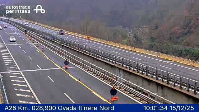 Belforte Monferrato: A26 Km. 028,900 Ovada Itinere Nord