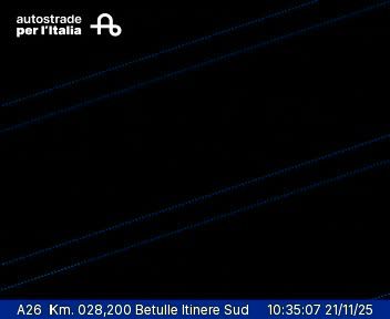 Ovada: A26 Km. 028,200 Betulle Itinere Sud