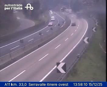 Serravalle Pistoiese: A11 km. 33,0 Serravalle itinere ovest