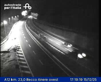 Recco: Mulinetti: A12 km. 23,0 Recco itinere ovest