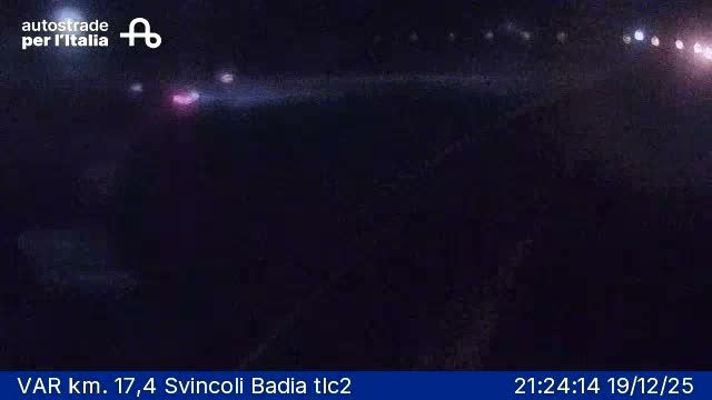 Castiglione dei Pepoli: VAR km. 17,4 Svincoli Badia tlc2