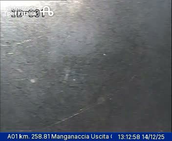 Barberino di Mugello: Ortaglia: A01 km. 258.81 Manganaccia Uscita Cunicolo Fuga
