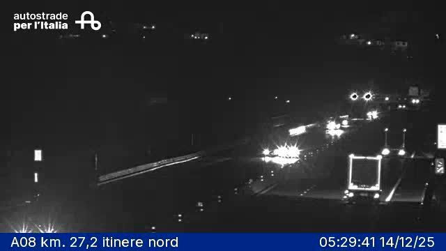 Cassano Magnago: A08 km. 27,2 itinere nord