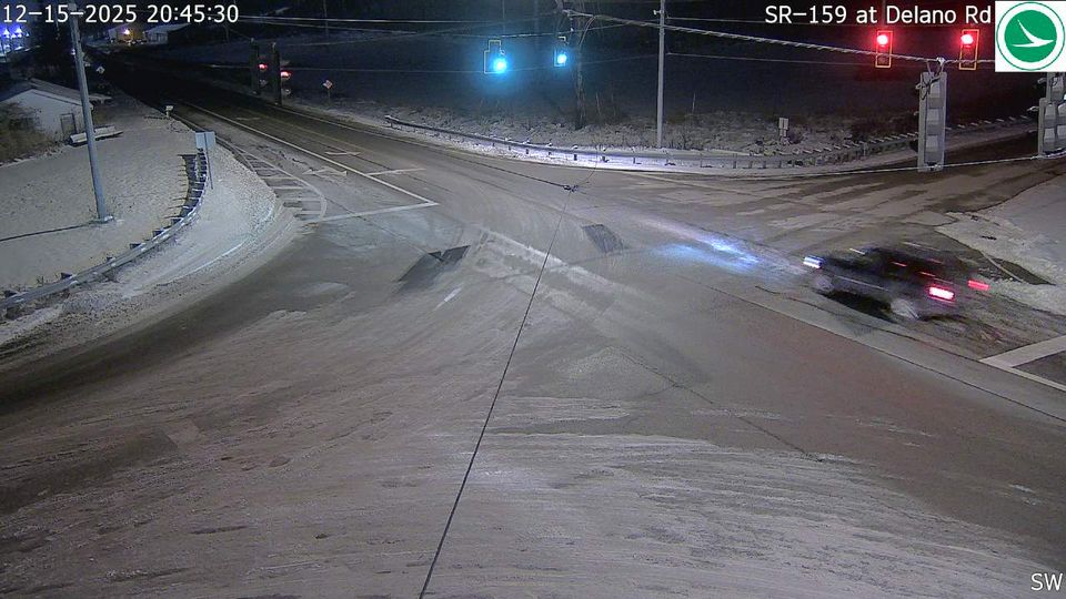 Kinnikinnick: SR-159 at Delano Rd