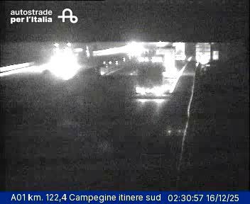 Gattatico: Praticello: A01 km. 122,4 Campegine itinere sud