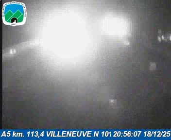 Villeneuve: Champleval Dessous: A5 km. 113,4 VILLENEUVE N 101