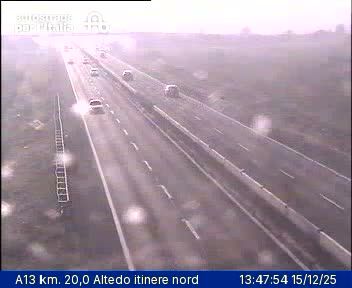 Bentivoglio: A13 km. 20,0 Altedo itinere nord
