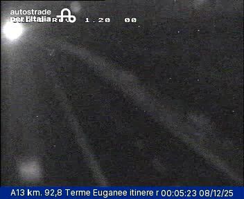 Pernumia: A13 km. 92,8 Terme Euganee itinere nord
