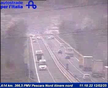 Citta Sant'Angelo: A14 km. 366,5 PMV Pescara Nord itinere nord