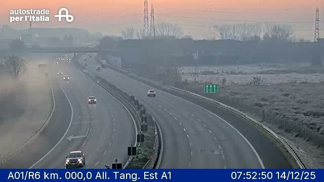 San Donato Milanese: Certosa di San Donato: A01/R6 km. 000,0 All. Tang. Est A1