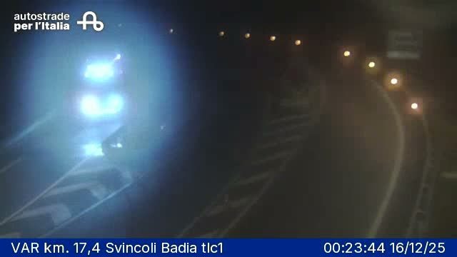 Castiglione dei Pepoli: VAR km. 17,4 Svincoli Badia tlc1