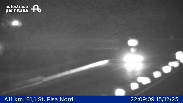 Vecchiano: A11 km. 81,1 St. Pisa Nord